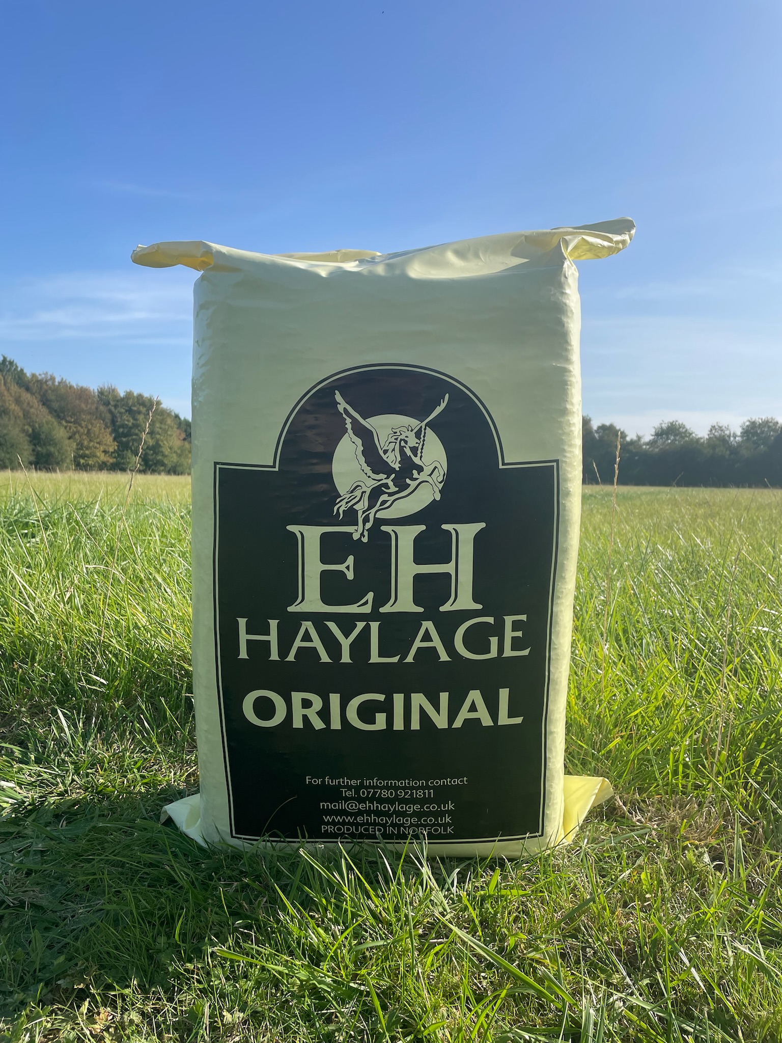 EH Haylage Original Horse Haylage Norfolk Haylage